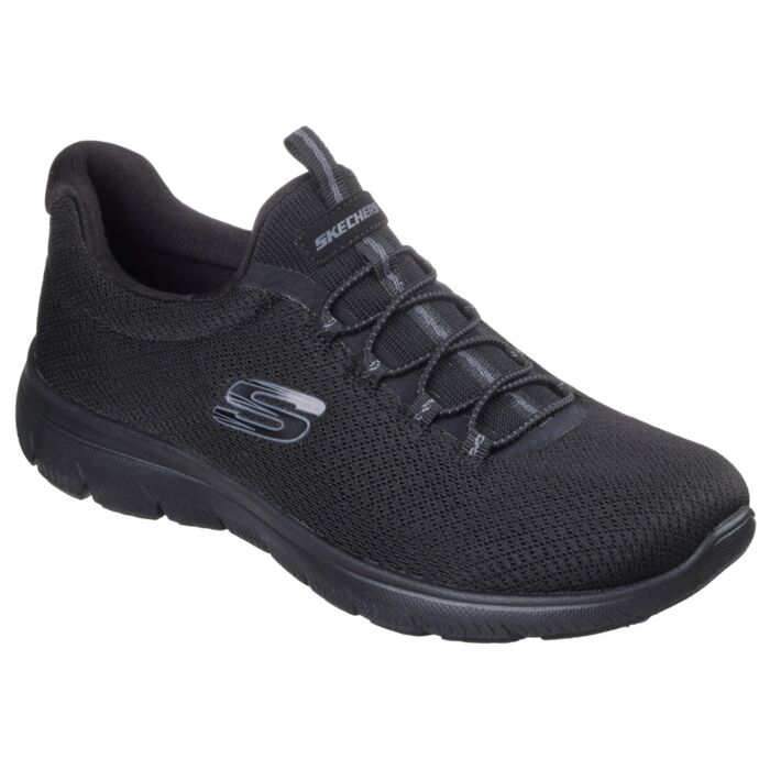Skechers Schlupfschuh für Damen schwarz
