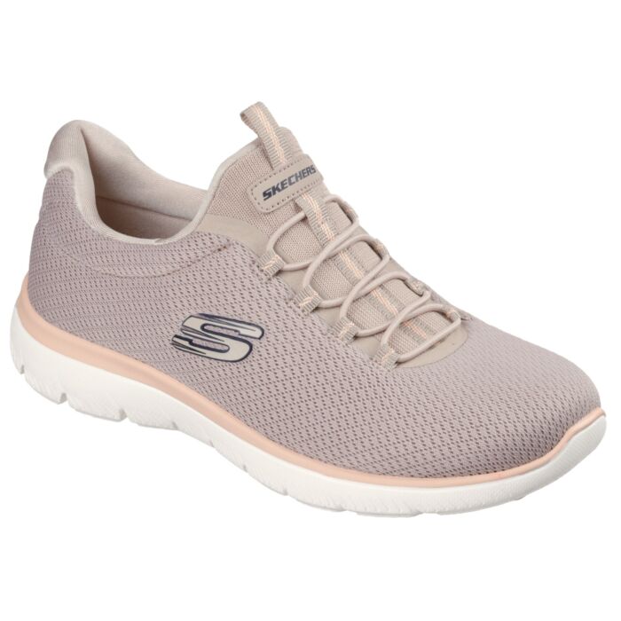 Skechers Schlupfschuh für Damen taupe
