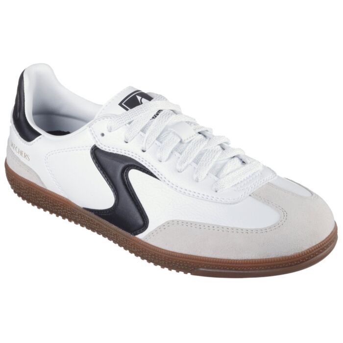 Skechers Hotshot Kickoff Sneaker für Damen weiss-schwarz