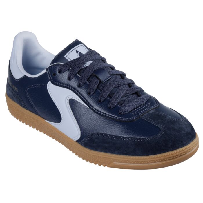 Skechers Hotshot Kickoff Sneaker für Damen marine-blau
