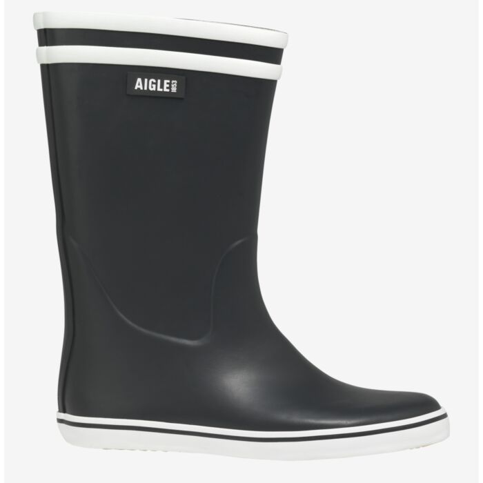 Aigle Gummistiefel im Retro-Look marine