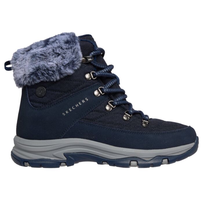 Skechers Schnürstiefel für Damen blau