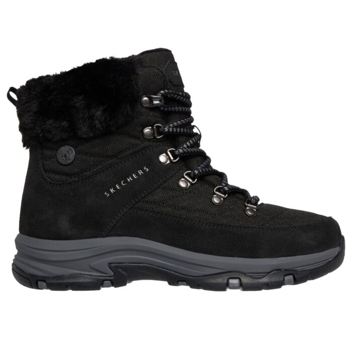 Skechers Schnürstiefel für Damen schwarz