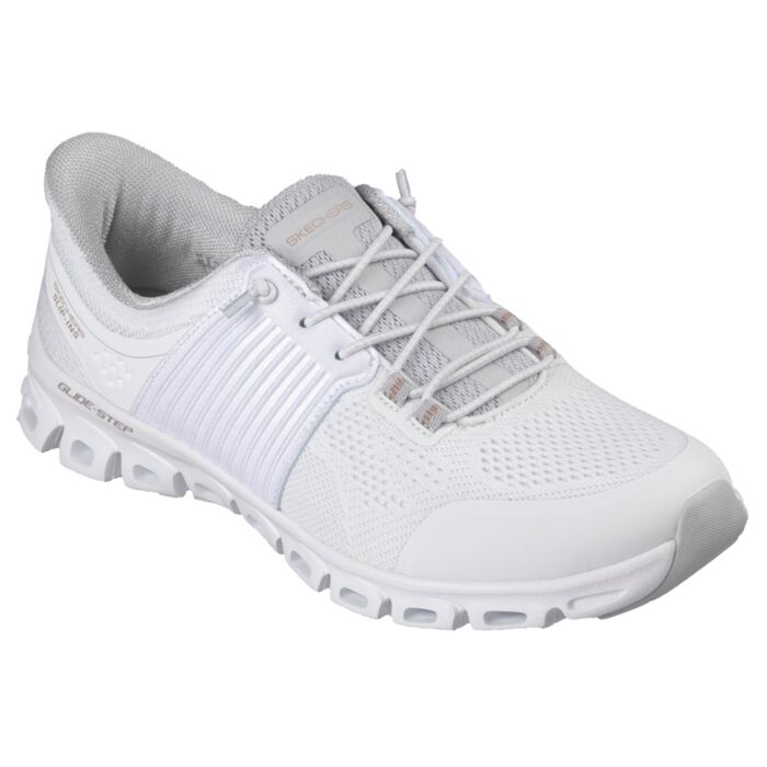 Skechers Glide Step Sneaker für Damen weiss