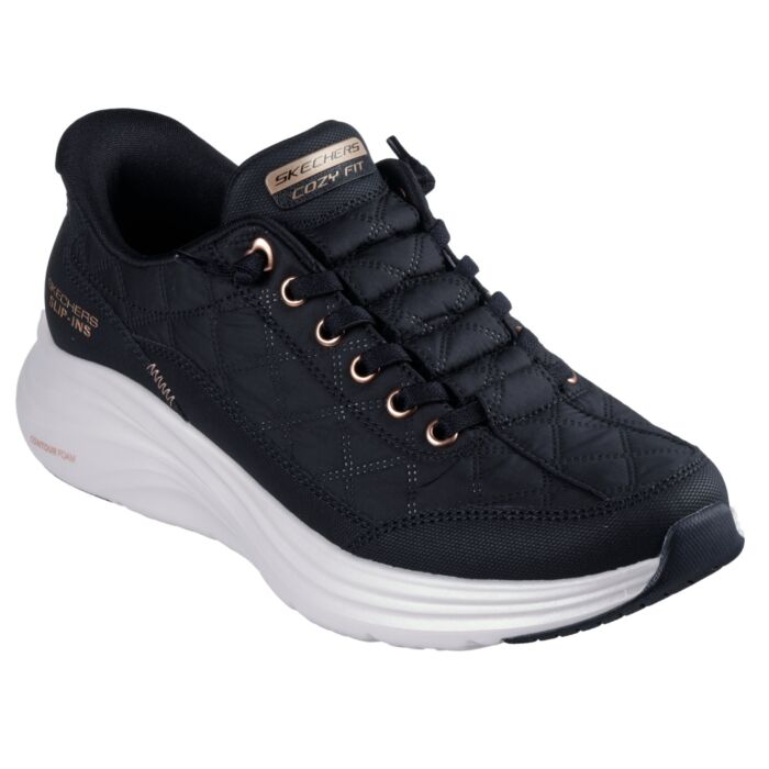 Skechers Slip Ins Schuhe für Damen schwarz