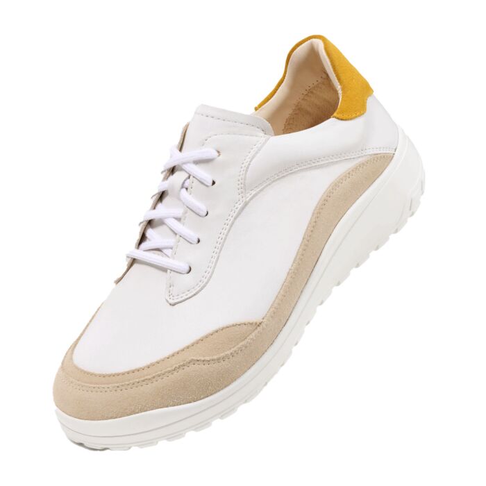 Bär Damen Sneaker Quinn weiss