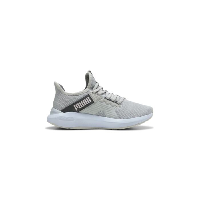 Puma Softride Sliptech Sneaker für Damen hellgrau