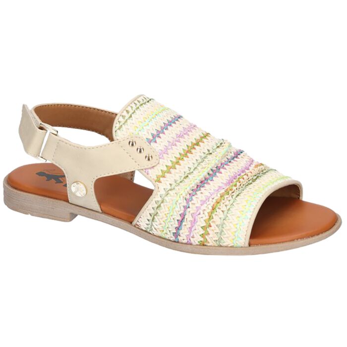 2GO Fashion Sandalette für Damen beige
