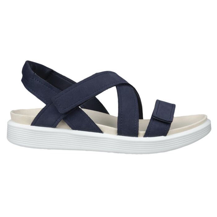 Ecco Soft Sandale für Damen marine