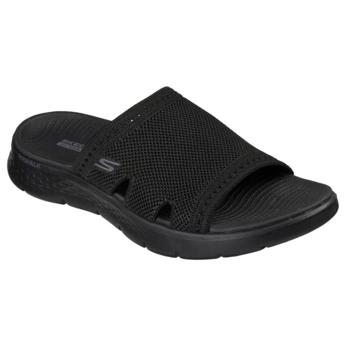 Skechers GO Walk Slide für Damen schwarz