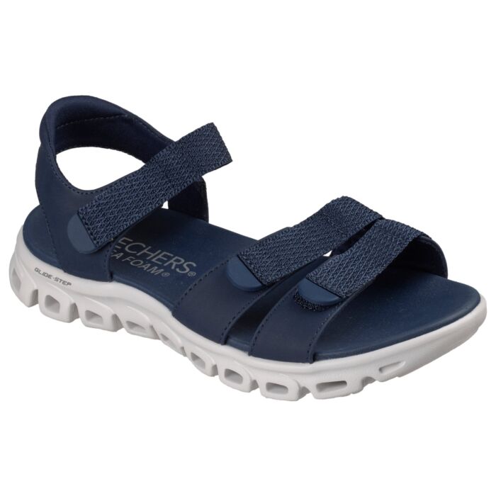 Skechers Glide Step Sandale für Damen marine