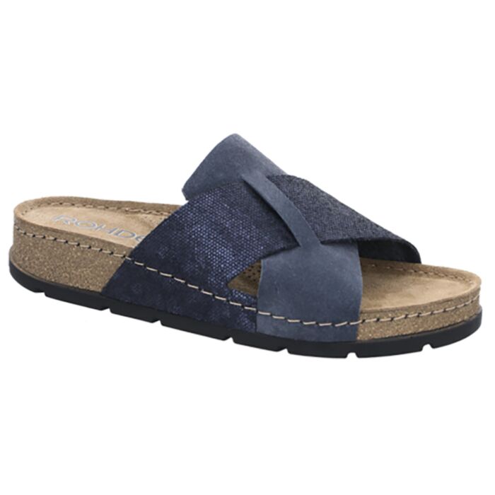 Rohde Pantolette für Damen blau