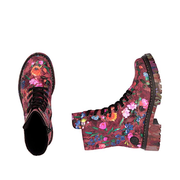 RIEKER Schnür-Boots für Damen