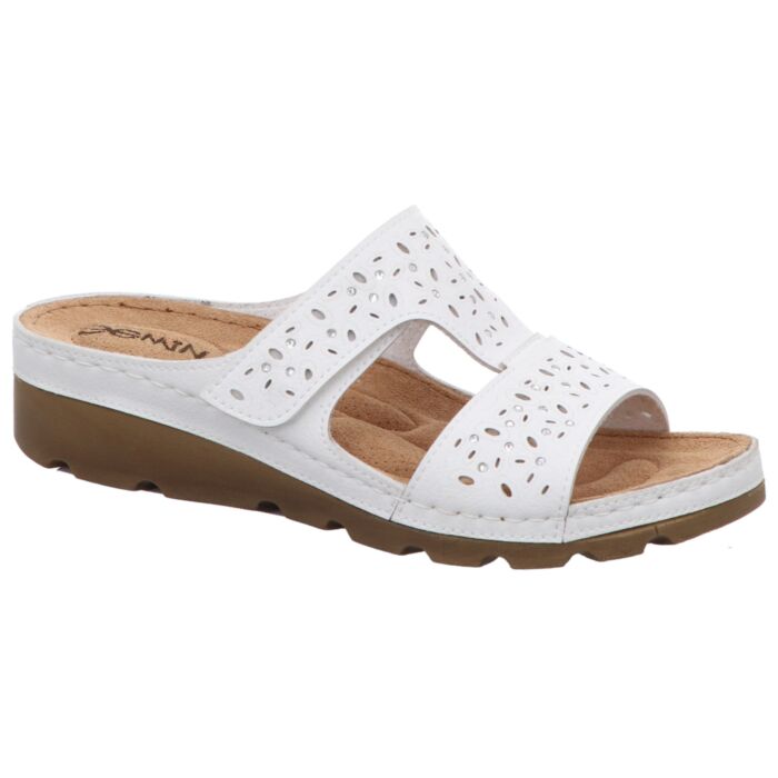 Gemini Pantolette weiss