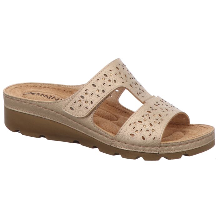 Gemini Pantolette bronze