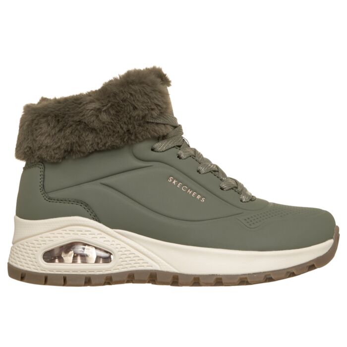 Skechers Uno Rugged Schnürstiefel für Damen grün