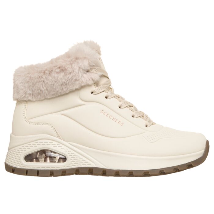 Skechers Uno Rugged Schnürstiefel für Damen weiss