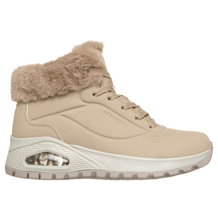 Skechers Uno Rugged Schnürstiefel für Damen braun