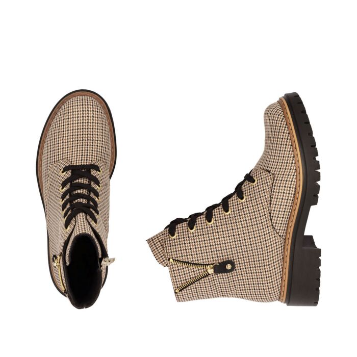 RIEKER Schnür-Boots für Damen