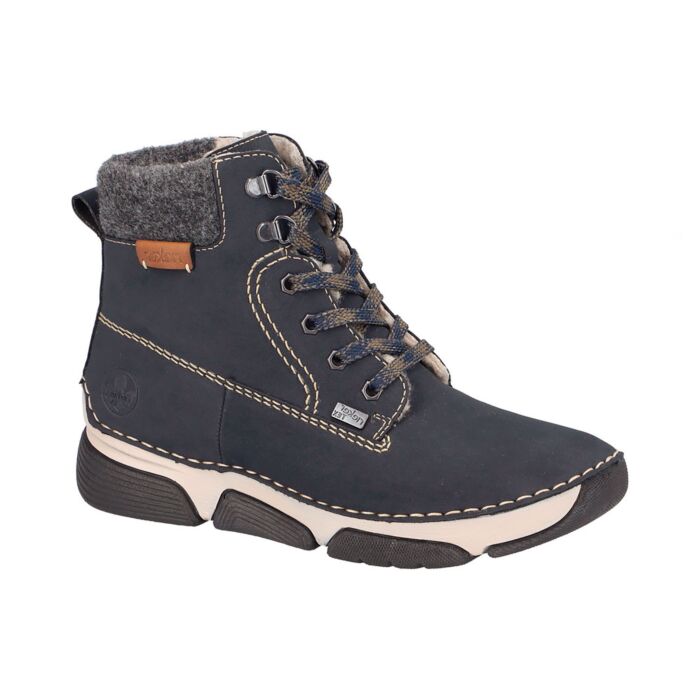 RIEKER Schnürstiefel
