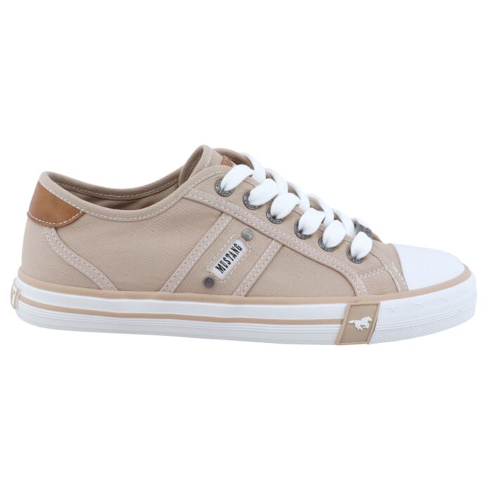 Mustang Sneaker für Damen sand