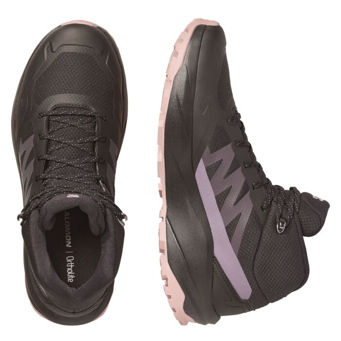 Chaussures multifonctions SALOMON Outscape Mid GTX pour dames