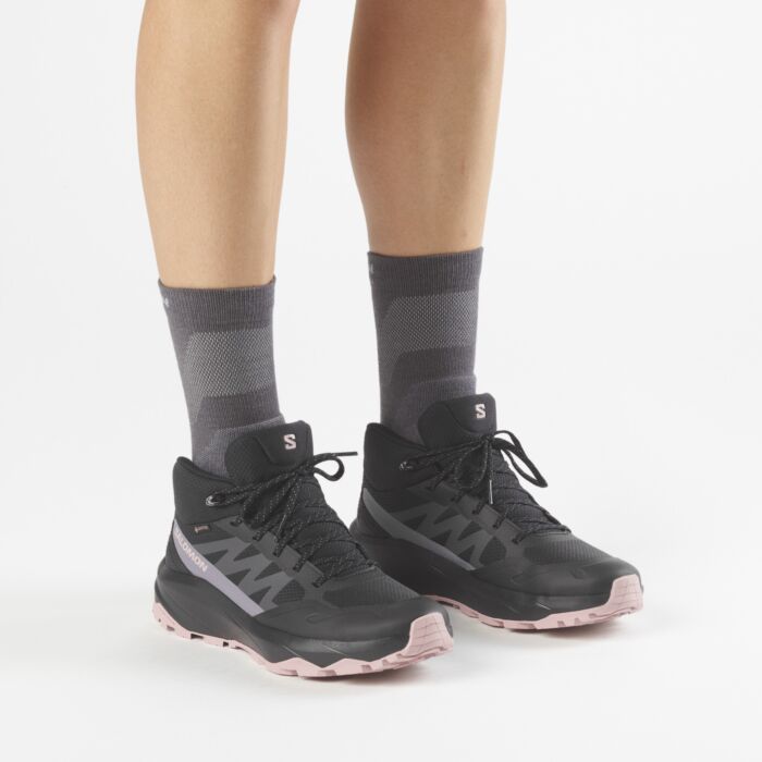 Chaussures multifonctions SALOMON Outscape Mid GTX pour dames