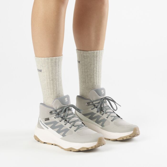 Chaussures multifonctions SALOMON Outscape Mid GTX pour dames