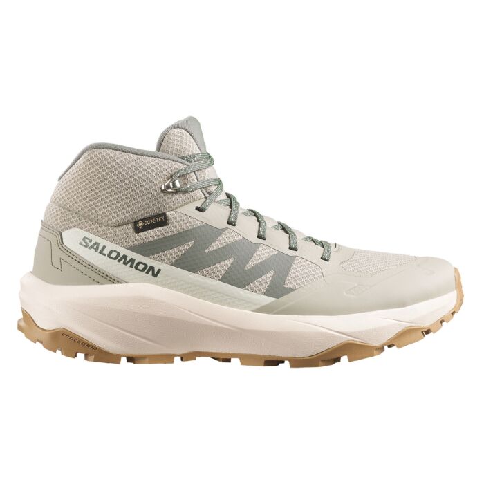 Salomon Outscape Mid GTX Multifunktionsschuh für Damen hellgrau