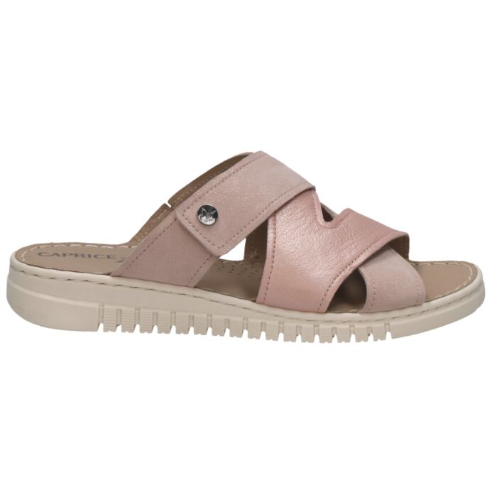 Caprice Pantolette für Damen rosa