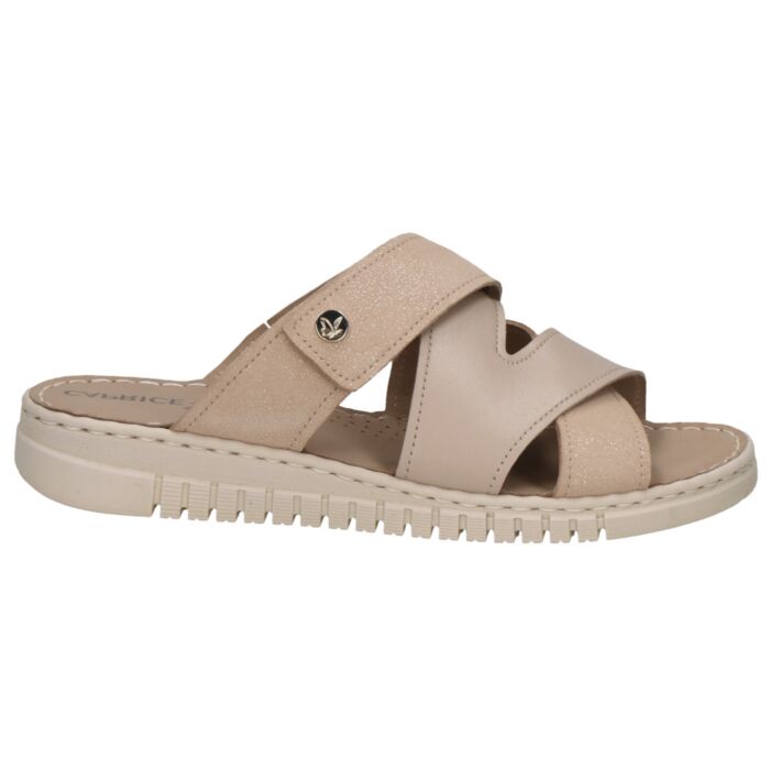 Caprice Pantolette für Damen sand