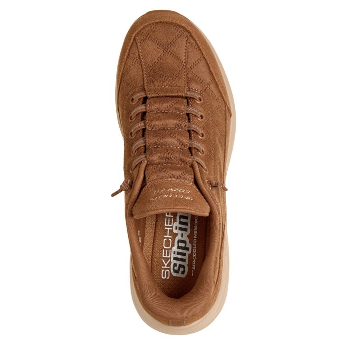 SKECHERS SLIP INS für Damen aus Leder