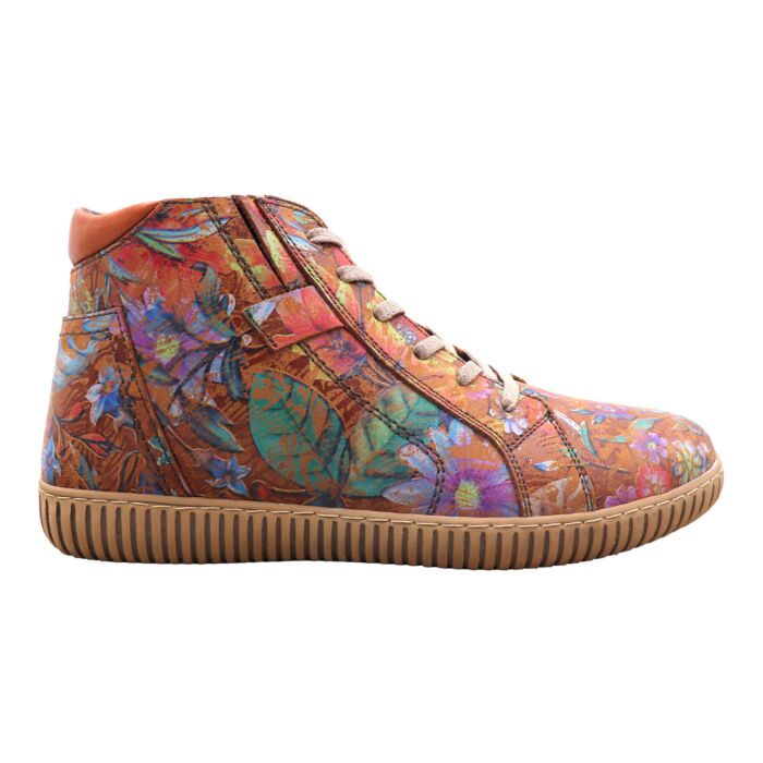 Gemini Kurzstiefelette aus weichem Nappaleder
