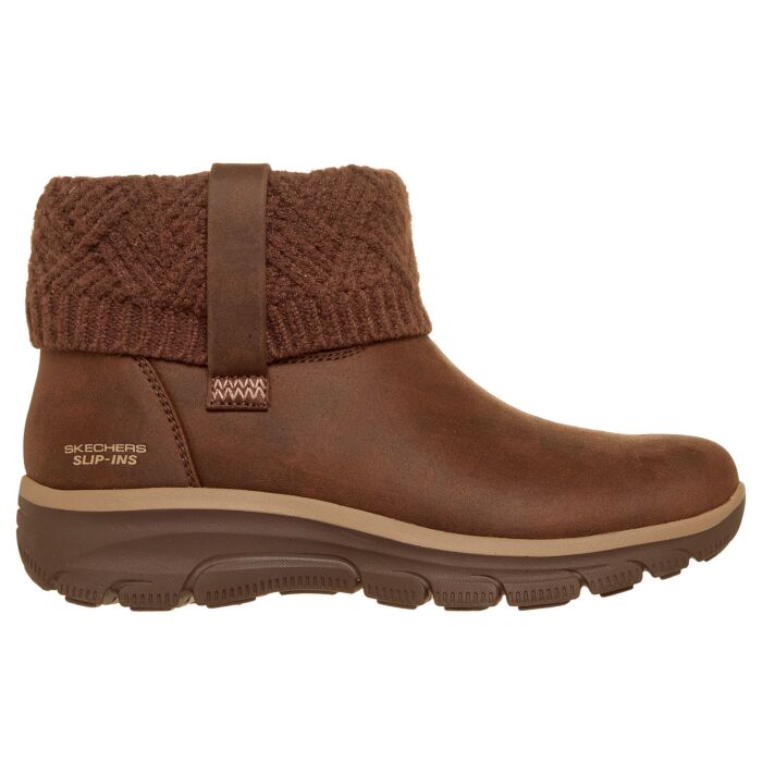 Skechers Slip INS Schlupfstiefel für Damen braun