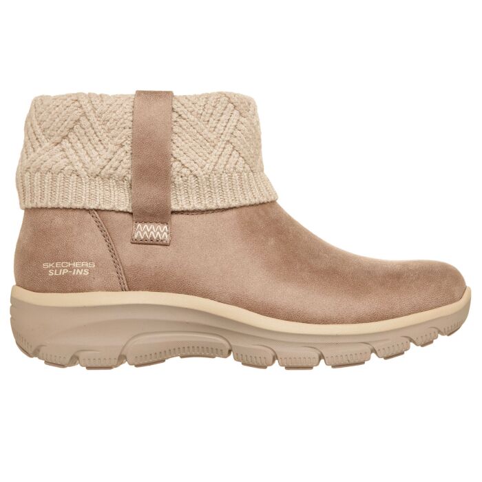 Skechers Slip INS Schlupfstiefel für Damen hellbraun