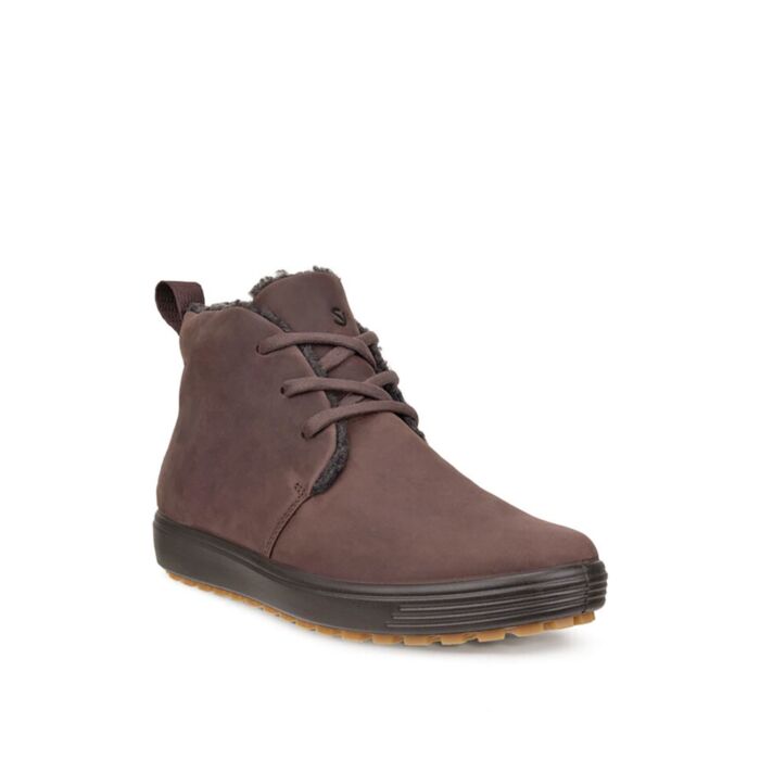 Ecco Tred Schnürbootie für Damen braun