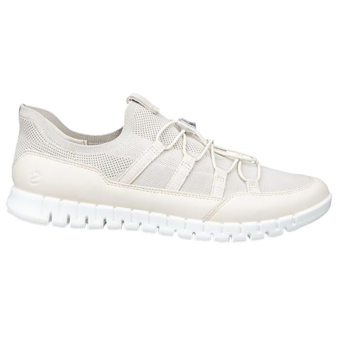 Ecco Gruuv Lite Damen Sneaker creme