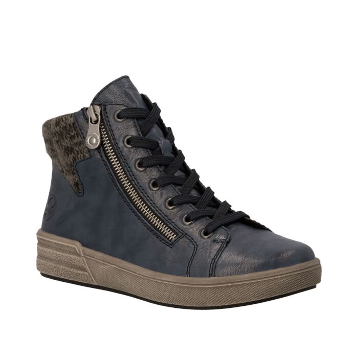 Rieker Stiefelette für Damen marine