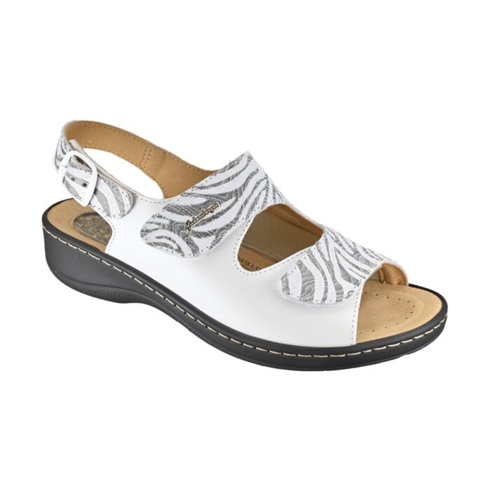 Hickersberger Sandale weiss