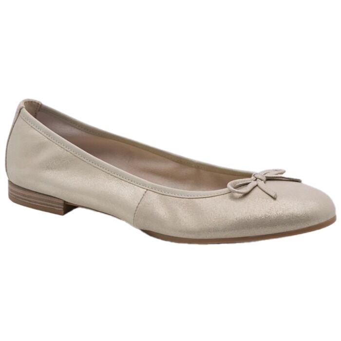 Tamaris Ballerina champagner