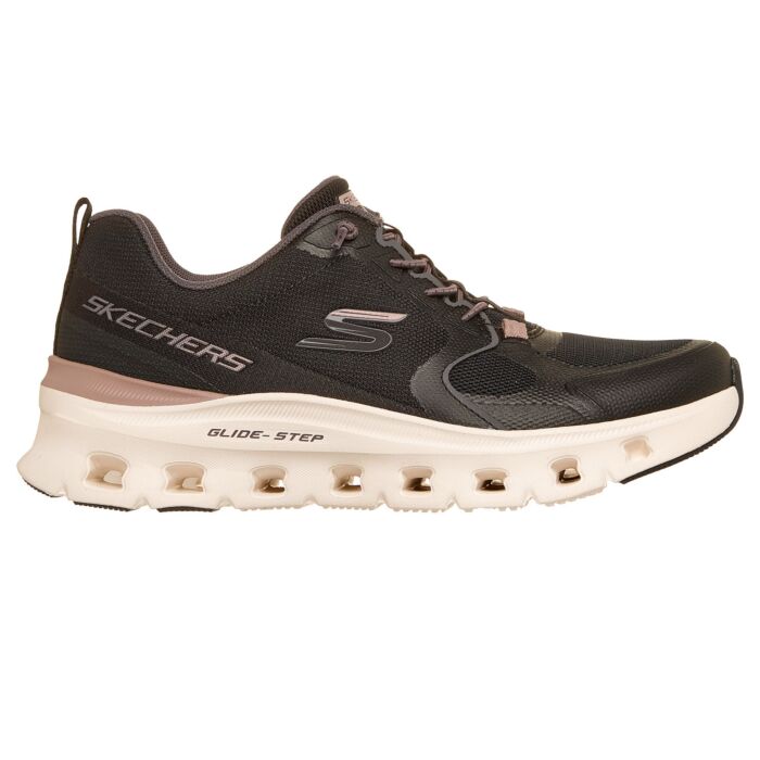 Skechers Glide Step PRO Sneaker für Damen schwarz-weiss