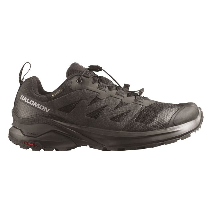 Salomon X Adventure GTX-Multifunktionsschuh für Damen schwarz
