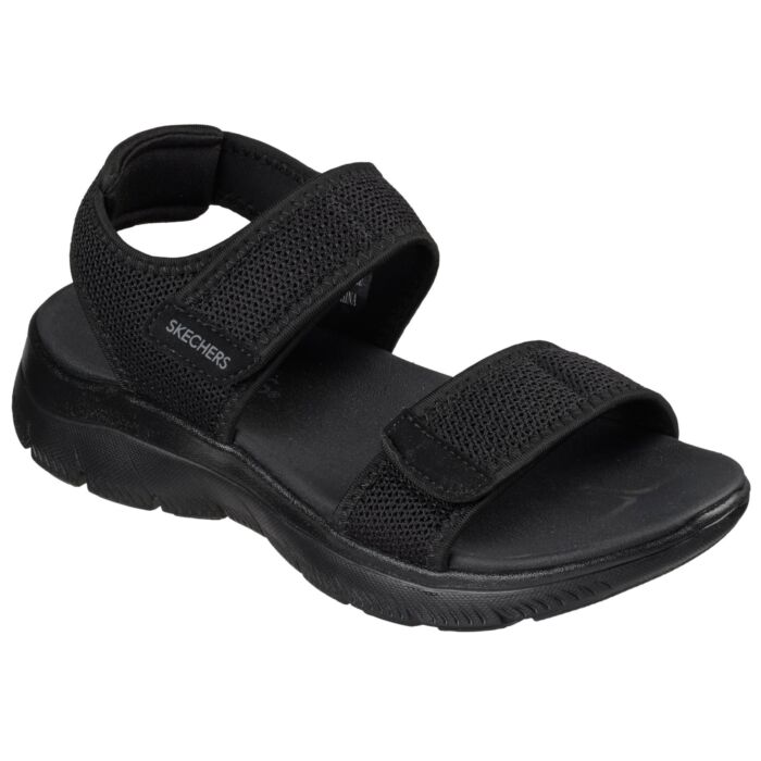 Skechers Sandale für Damen schwarz