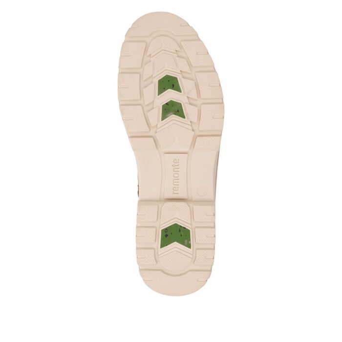 REMONTE Schnürstiefel aus weichem Glattleder