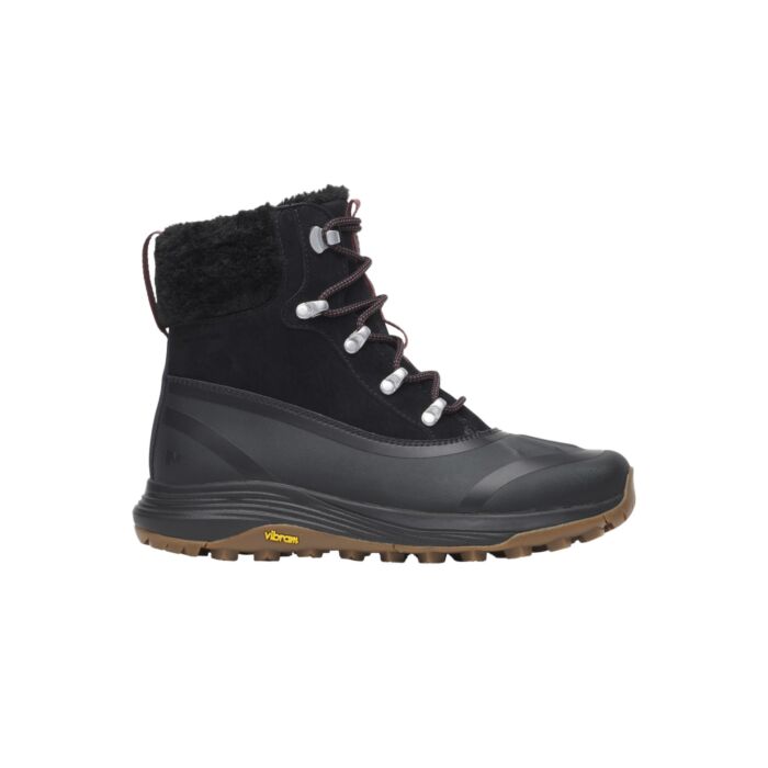 Merrell Siren 4 Thermo Lace WP Winterstiefel für Damen schwarz