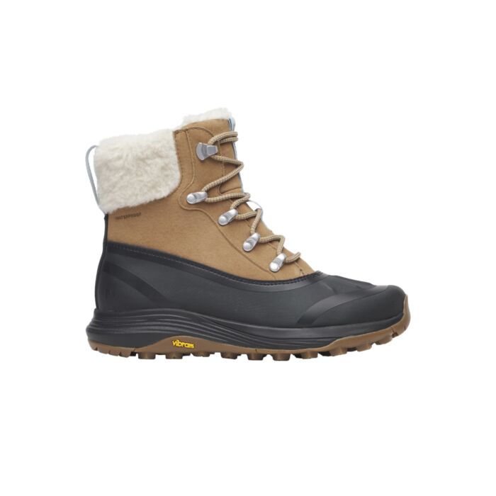 Merrell Siren 4 Thermo Lace WP Winterstiefel für Damen camel