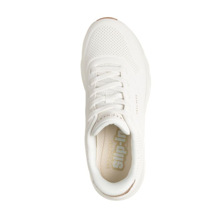 Baskets SKECHERS SLIP INS GLIDE STEP UNO pour dames
