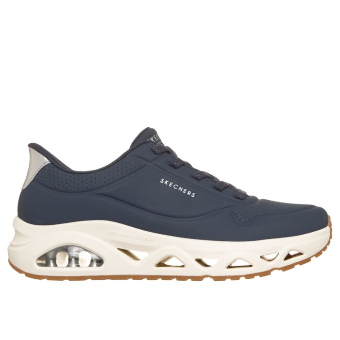 Skechers Slip INS Glide Step UNO Sneaker für Damen marine