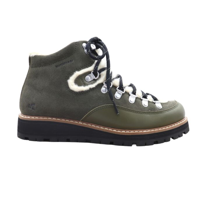 Merrell Sugarloaf Mid Lace Cozy Stiefel olive