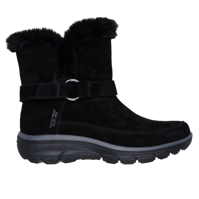 Skechers Slip INS Stiefel für Damen schwarz